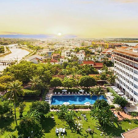 Rivertown Hoi An Resort & Spa Bagian luar foto The resort at the Vinpearl Hotel