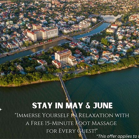 Rivertown Hoi An Resort & Spa Bagian luar foto