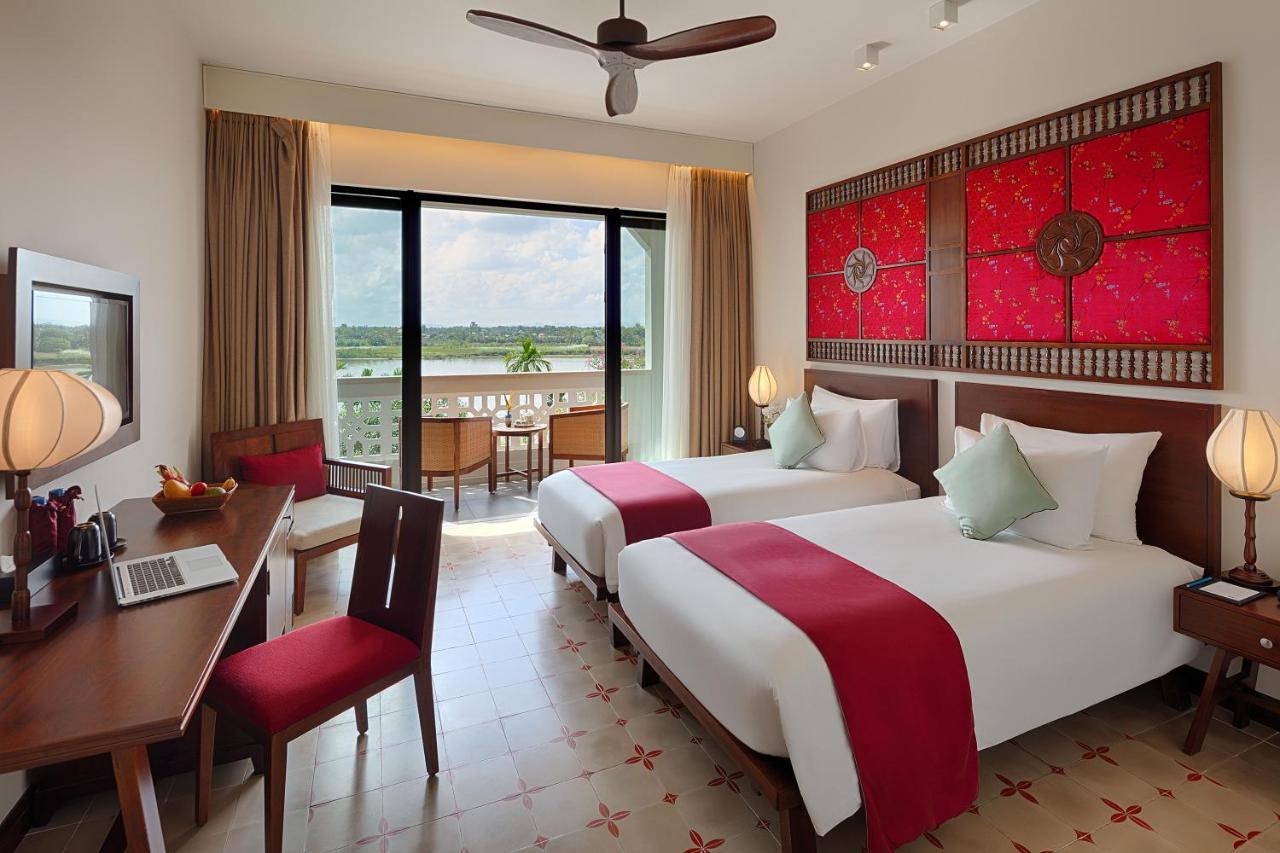 Rivertown Hoi An Resort & Spa Bagian luar foto Deluxe Room