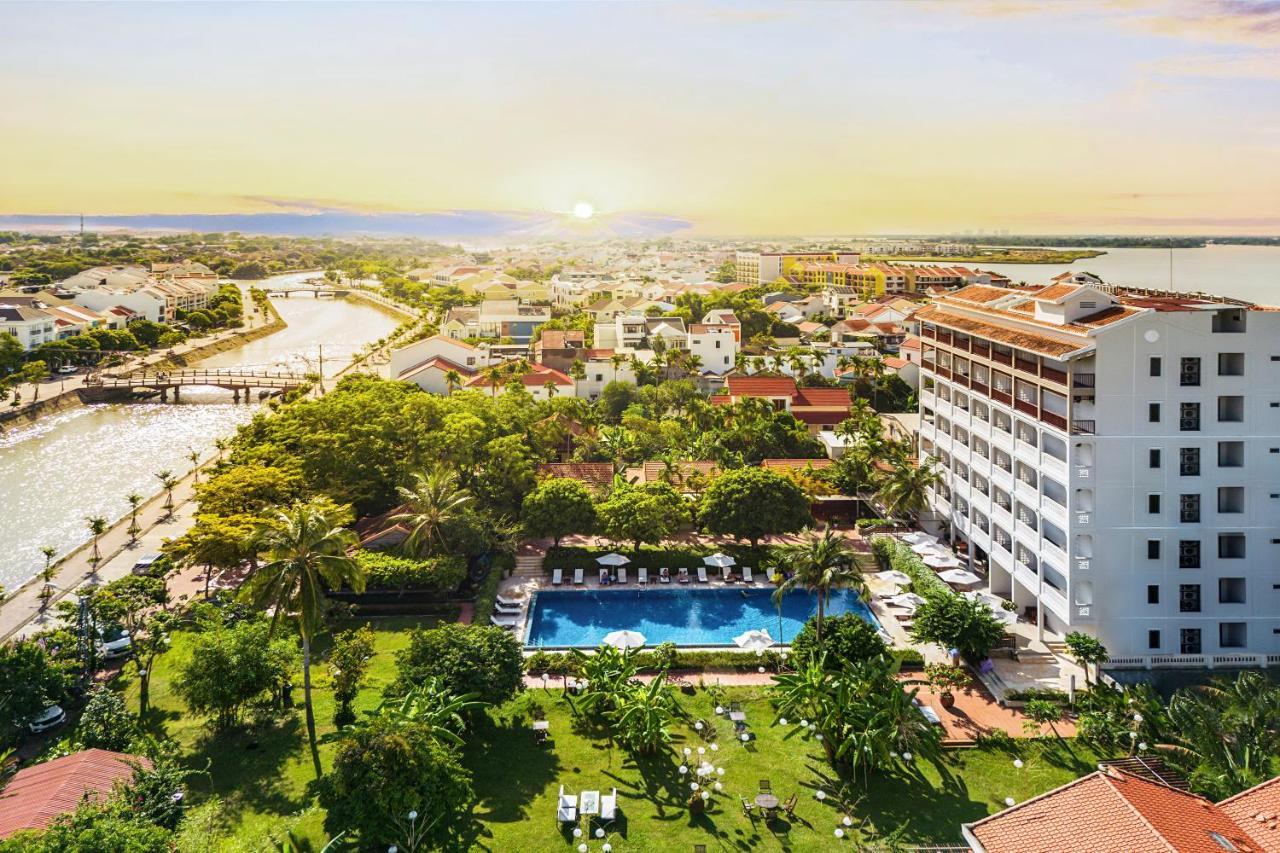 Rivertown Hoi An Resort & Spa Bagian luar foto The resort at the Vinpearl Hotel
