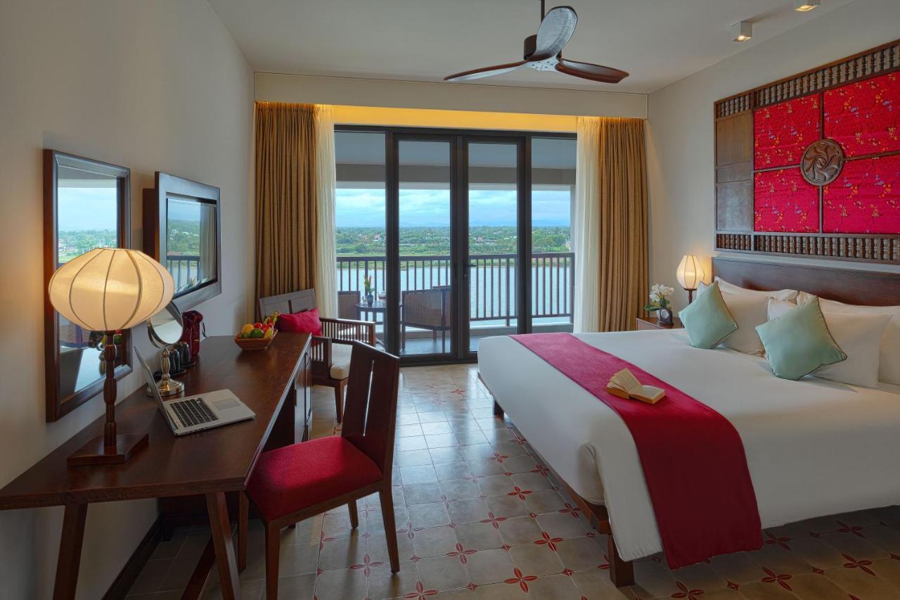 Rivertown Hoi An Resort & Spa Bagian luar foto Deluxe Room