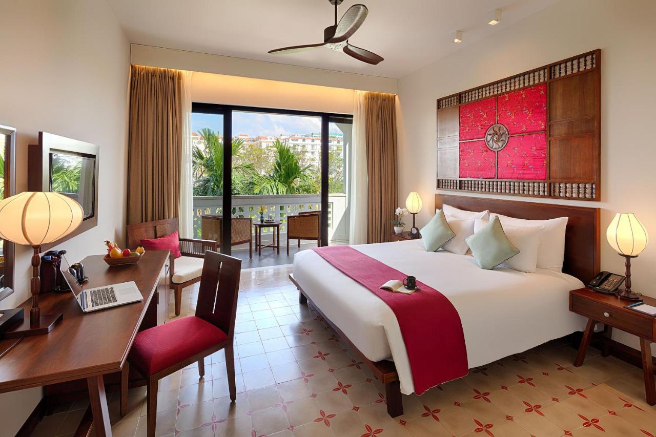 Rivertown Hoi An Resort & Spa Bagian luar foto Deluxe Room