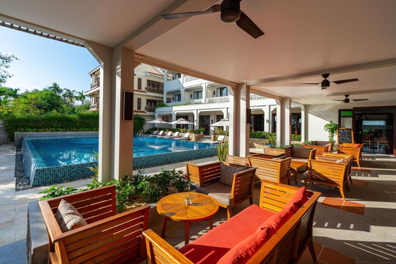 Rivertown Hoi An Resort & Spa Bagian luar foto The Beach Club