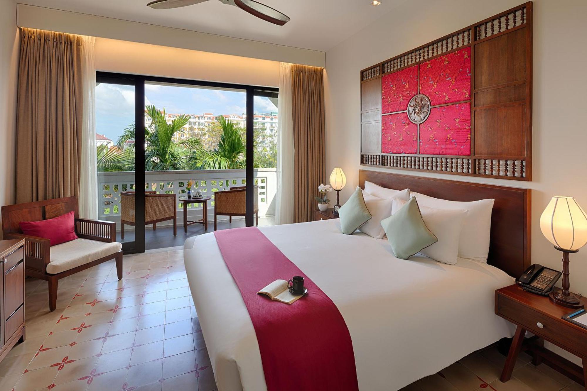 Rivertown Hoi An Resort & Spa Ruang foto Deluxe Ocean View Room