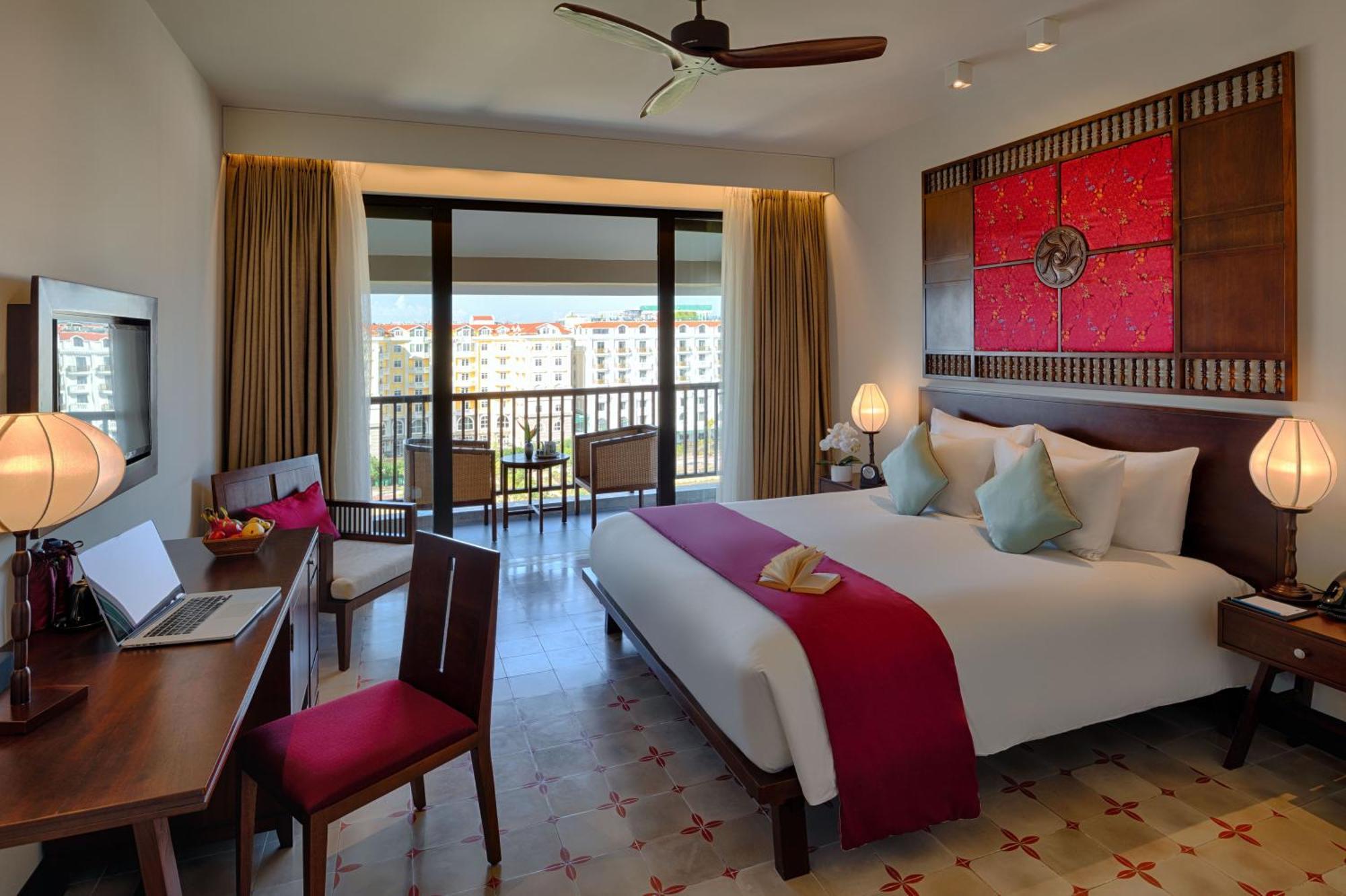 Rivertown Hoi An Resort & Spa Ruang foto Deluxe room