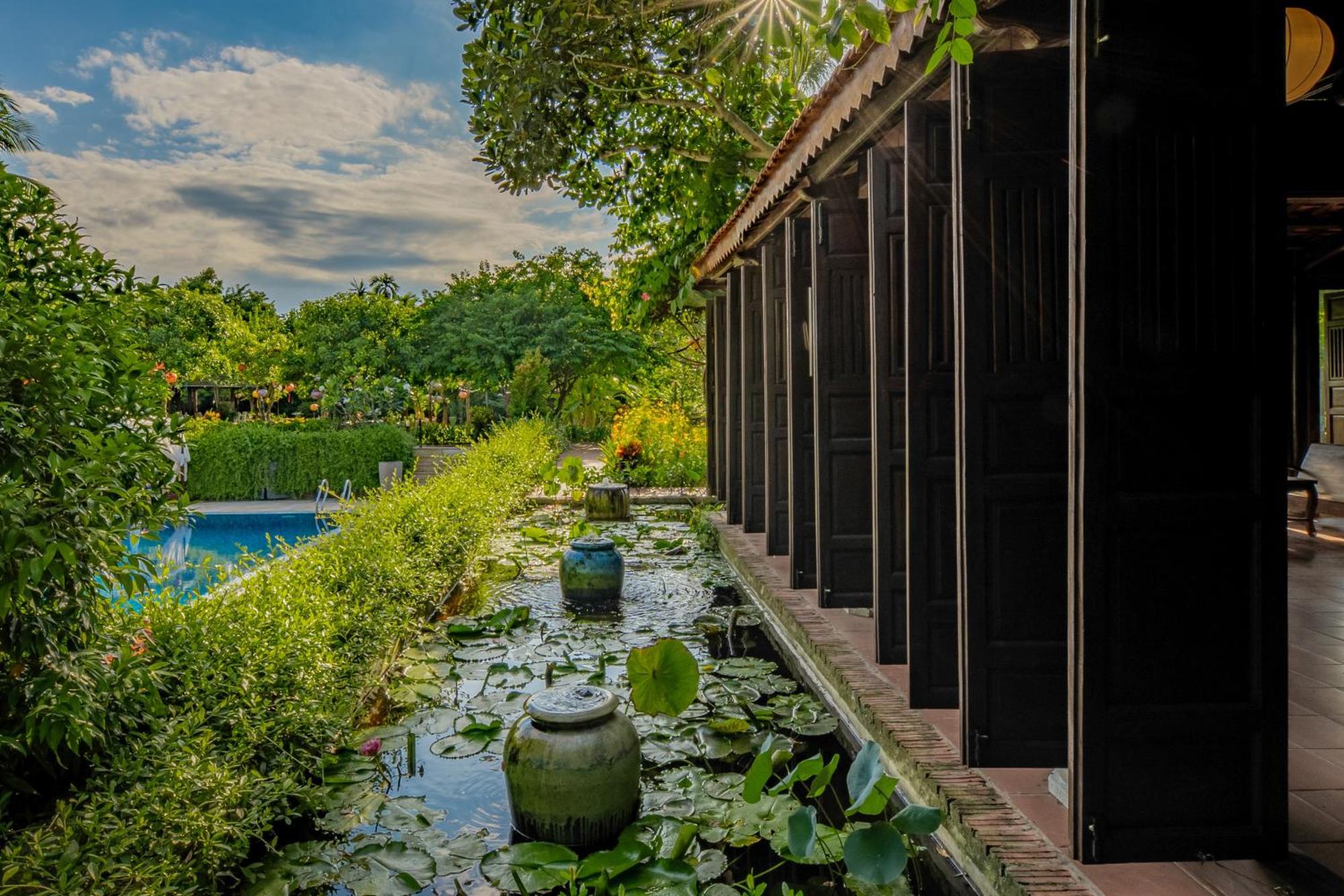 Rivertown Hoi An Resort & Spa Bagian luar foto The Riverview Suite