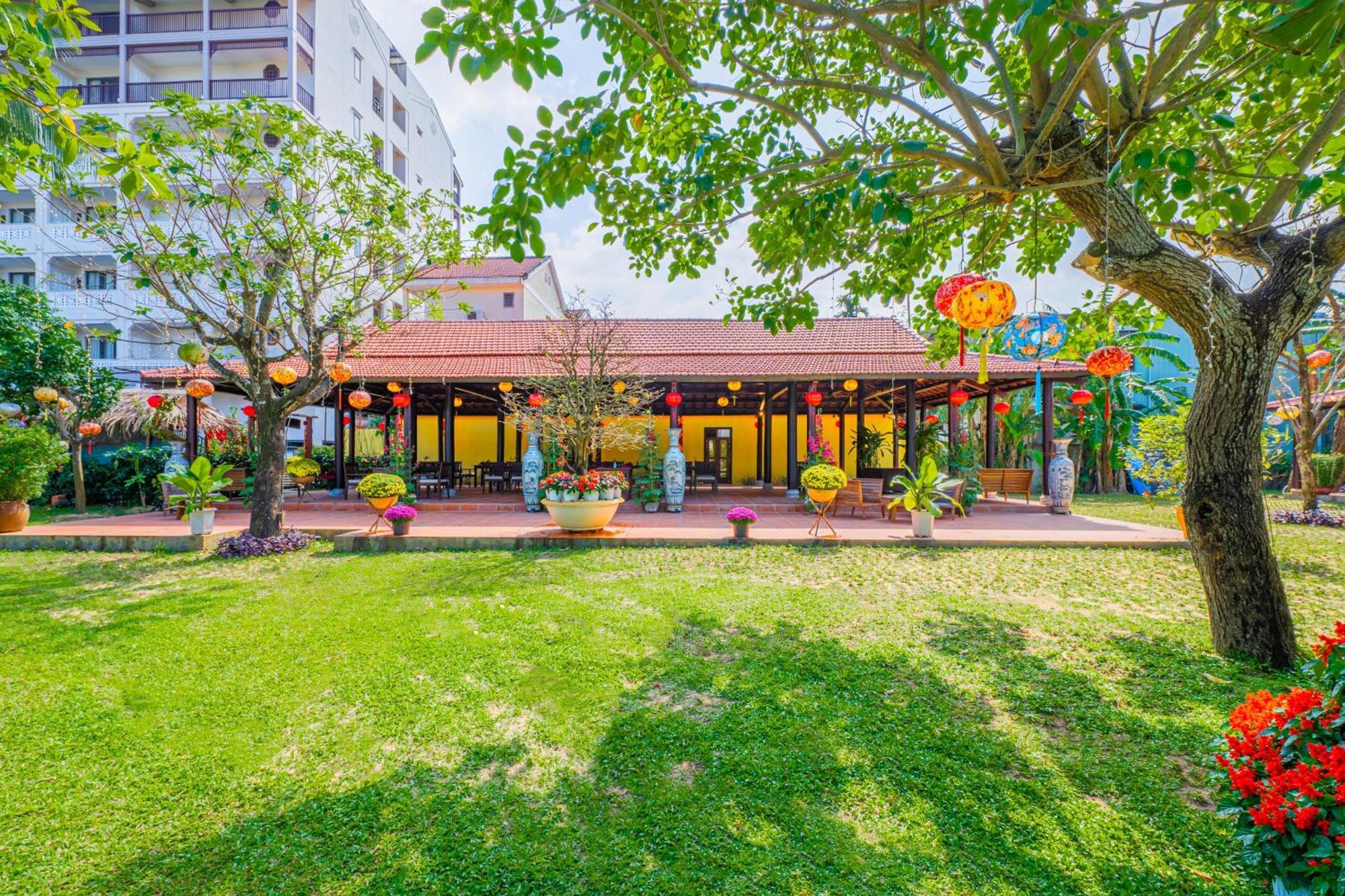 Rivertown Hoi An Resort & Spa Bagian luar foto The Vietnamese House