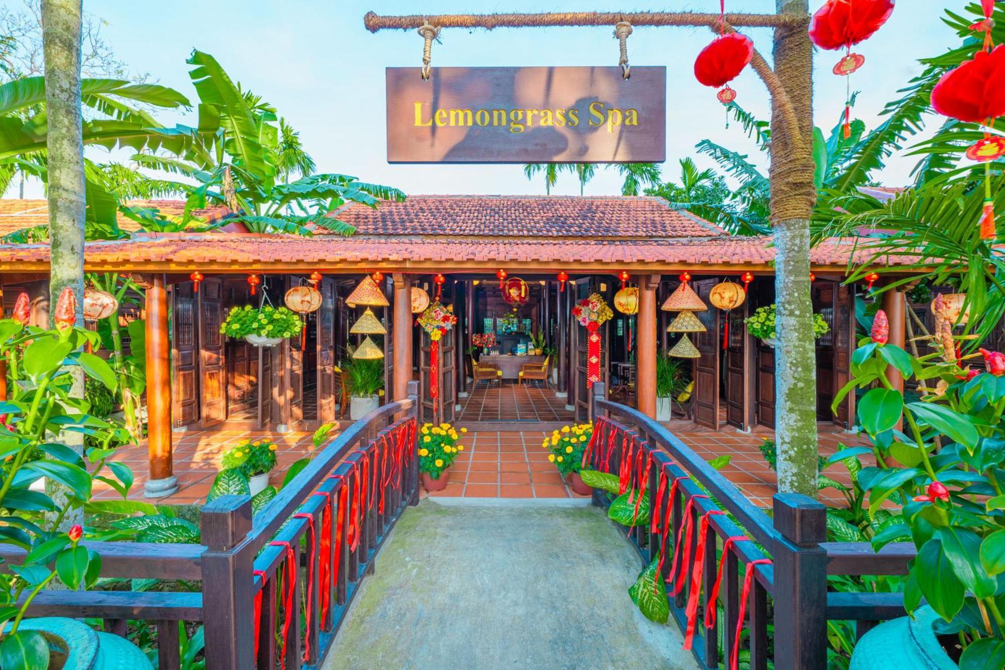 Rivertown Hoi An Resort & Spa Bagian luar foto Lemongrass Spa
